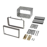 Rama adaptoare Alfa Romeo 147, GT, 2 DIN, argintie, ACV, 381001-07, T104153