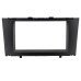 Rama adaptoare Toyota Avensis, 2 DIN, neagra, T104155