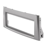 Rama adaptoare Fiat Grande Punto, Linea, 1 DIN, antracit metalizat, ACV, 281094-14-0, T104156