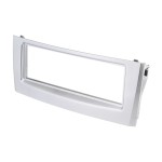 Rama adaptoare Fiat Grande Punto 2005, Linea, 1 DIN, argintiu, T104157