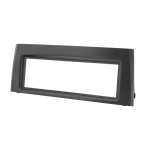 Rama adaptoare Fiat Grande Punto, Linea, 1 DIN, negru lucios