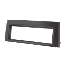 Rama adaptoare Fiat Grande Punto, Linea, 1 DIN, negru lucios