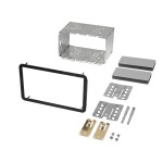 Rama adaptoare Alfa Romeo 159, Brera, Spider, 2 DIN, neagra, ACV, 381001-06, T104180