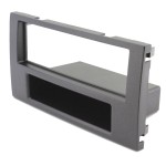 Rama adaptoare Ford Fiesta, Focus, Fusion, S-Max, 1 DIN, neagra