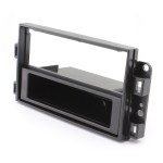 Rama adaptoare Chevrolet, 2 ISO, neagra