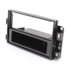 Rama adaptoare Chevrolet, 2 ISO, neagra