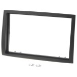 Rama adaptoare Citroen, Fiat, Peugeot, 2 DIN, neagra, PER.PIC., MA26013.2/T, T104195