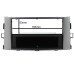 Rama adaptoare Toyota, 2 DIN, antracit, ACV, 281300-13-1-0