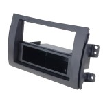 Rama adaptoare Fiat Sedici, Suzuki SX4, 2 ISO, neagra, T104209