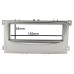 Rama adaptoare Ford C-Max, Focus, Galaxy, 1 DIN, argintie, ACV, 281114-17-0