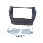 Rama adaptoare Hyundai Santa Fe, 2 DIN, neagra, ACV, 381143-25, T104231