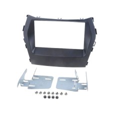 Rama adaptoare Hyundai Santa Fe, 2 DIN, neagra, ACV, 381143-25, T104231