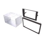 Rama adaptoare Audi A4, 2 DIN, neagra, PER.PIC., T104233