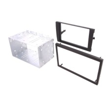 Rama adaptoare Audi A4, 2 DIN, neagra, PER.PIC., T104233