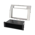 Rama adaptoare Toyota Corolla Verso, 2 DIN, argintie, PER.PIC., MA90007-05, T104243