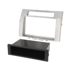 Rama adaptoare Toyota Corolla Verso, 2 DIN, argintie, PER.PIC., MA90007-05, T104243