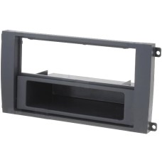 Rama adaptoare, compatibil cu Porsche Cayenne, 2 ISO, negru, T104247