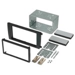 Rama adaptoare Porsche Cayenne (9PA), 2 DIN, neagra, ACV, 381323-01, T104248