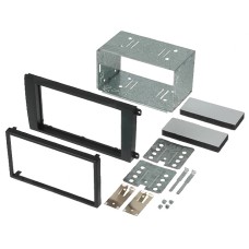 Rama adaptoare Porsche Cayenne (9PA), 2 DIN, neagra, ACV, 381323-01, T104248