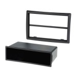 Rama adaptoare Renault Megane II, 2 ISO, neagra, PER.PIC., MA70005, T104252