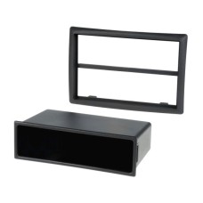 Rama adaptoare Renault Megane II, 2 ISO, neagra, PER.PIC., MA70005, T104252