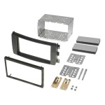 Rama adaptoare Smart ForTwo, 2 DIN, neagra, ACV, 381190-26, T104257