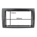 Rama adaptoare Fiat Bravo, 2 DIN, negru lucios, ACV, 281094-21-0, T104261