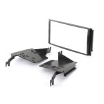 Rama adaptoare Hyundai Santa Fe, 2 DIN, neagra, T104275