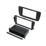 Rama adaptoare Seat Ibiza, 2 DIN, black azabache (AL6), ACV, 281328-06-1-0, T104277