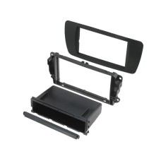 Rama adaptoare Seat Ibiza, 2 DIN, black azabache (AL6), ACV, 281328-06-1-0, T104277