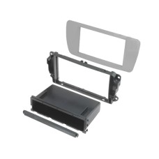 Rama adaptoare Seat Ibiza, 2 DIN, grey conamera (AS2), ACV, 281328-06-3-0, T104279