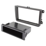 Rama adaptoare Seat, Skoda, VW, 2 DIN, neagra, ACV, 281320-10-0