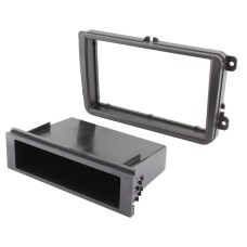 Rama adaptoare Seat, Skoda, VW, 2 DIN, neagra, ACV, 281320-10-0