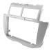 Rama adaptoare Toyota Yaris, 2 DIN, argintie, PER.PIC., MA90015, T104353