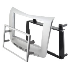 Rama adaptoare Lancia Delta, 2 DIN, argintiu, T104523