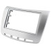 Rama adaptoare Lancia Delta, 2 DIN, argintiu, T104523
