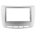 Rama adaptoare Lancia Delta, 2 DIN, argintiu, T104523