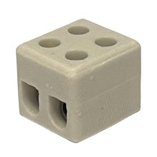 Terminal universal pentru cabluri, 2 pini, ceramic, 2.5 mm², 253117