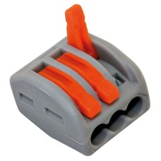 Terminal de imbinare, 3 pini, 0,08-4,0 mm, Commel, 524489 Terminal de imbinare, 3 pini, 0,08-4,0 mm, Commel, 524489