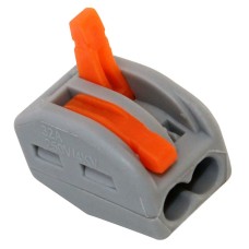 Terminal de imbinare, 2 pini, 0.08-4.0 mm, Commel, 524523 Terminal de imbinare, 2 pini, 0.08-4.0 mm, Commel, 524523