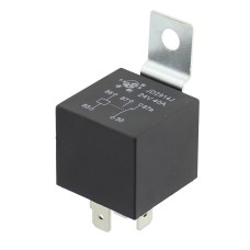 Releu auto 24V, 40A, JD2914J, 25x28x26mm - 128472