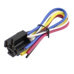 Suport pentru releu auto, 5 contacte, 402911