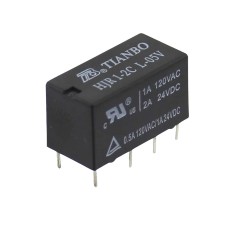 Releu 5V, 20x10x12mm, 6 contacte, FRT2NH-5 - 128300 Releu 5V, 20x10x12mm, 6 contacte, FRT2NH-5 - 128300