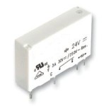 Releu 24V DC, 3A, 20x5x12mm - 128339
