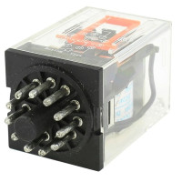 Releu 6V DC, 7A, 66x34x34mm, MK3P-I, Omron, 128431