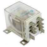 Releu 24V, 30A, JQX-12F, 35x10x10 mm, 128452 Releu 24V, 30A, JQX-12F, 35x10x10 mm, 128452