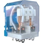 Releu 220V AC, 40A, 47x50x65mm, JQX-40F2Z - 128457 Releu 220V AC, 40A, 47x50x65mm, JQX-40F2Z - 128457