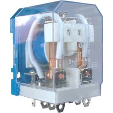 Releu 220V AC, 40A, 47x50x65mm, JQX-40F2Z - 128457 Releu 220V AC, 40A, 47x50x65mm, JQX-40F2Z - 128457