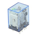 Releu 12V, 5A, 35x26x20mm, MY2N-J - 128482