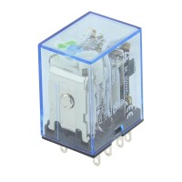 Releu 12V, 5A, 35x26x20mm, MY2N-J - 128482